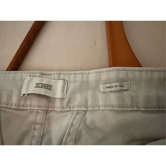 CLOSED Baker 1910 Made In Italy White Denim Jeans‎ Size 29 - Picture 2 of 11